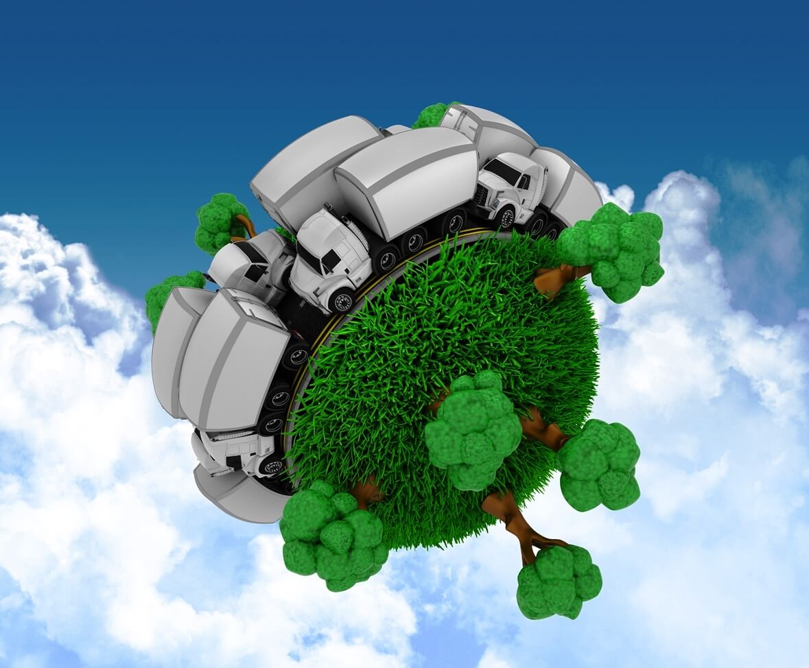 globo-erboso-3d-con-camion-e-alberi - Copia